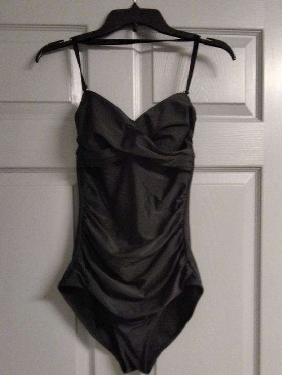 Kona Sol Other - Kona Sol Black One-Piece Swimsuit